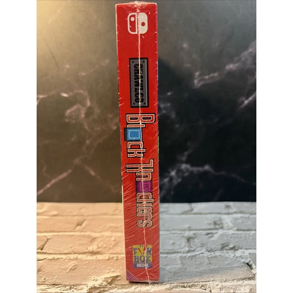 Crawlco Block Knockers Nintendo Switch New Sealed PAL Funbox Media Game CD